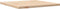 vidaXL - Tafelblad - vierkant - 40x40x1,7 - cm - massief - grenenhout
