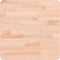 vidaXL - Tafelblad - vierkant - 40x40x2,5 - cm - massief - beukenhout