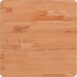 vidaXL - Tafelblad - vierkant - 40x40x2,5 - cm - massief - beukenhout