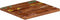 vidaXL - Tafelblad - vierkant - 40x40x2,5 - cm - massief - gerecycled - hout