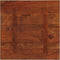 vidaXL - Tafelblad - vierkant - 40x40x2,5 - cm - massief - gerecycled - hout