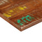 vidaXL - Tafelblad - vierkant - 40x40x2,5 - cm - massief - gerecycled - hout