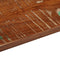 vidaXL - Tafelblad - vierkant - 40x40x2,5 - cm - massief - gerecycled - hout