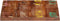 vidaXL - Tafelblad - vierkant - 40x40x2,5 - cm - massief - gerecycled - hout