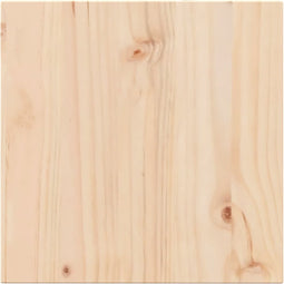 vidaXL - Tafelblad - vierkant - 40x40x2,5 - cm - massief - grenenhout