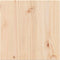 vidaXL - Tafelblad - vierkant - 40x40x2,5 - cm - massief - grenenhout