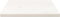 vidaXL - Tafelblad - vierkant - 40x40x2,5 - cm - massief - grenenhout - wit