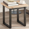 vidaXL - Tafelblad - vierkant - 40x40x2,5 - cm - massief - grenenhout