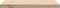 vidaXL - Tafelblad - vierkant - 40x40x2,5 - cm - massief - grenenhout
