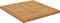 vidaXL - Tafelblad - vierkant - 40x40x2,5 - cm - massief - teakhout