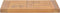 vidaXL - Tafelblad - vierkant - 40x40x2,5 - cm - massief - teakhout