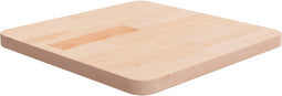 vidaXL - Tafelblad - vierkant - 40x40x2,5 - cm - onbehandeld - massief - eikenhout