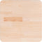 vidaXL - Tafelblad - vierkant - 40x40x2,5 - cm - onbehandeld - massief - eikenhout