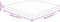 vidaXL - Tafelblad - vierkant - 40x40x2,5cm - massief - eiken - lichtbruin
