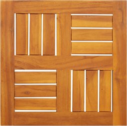 vidaXL - Tafelblad - vierkant - 40x40x2 - cm - massief - acaciahout