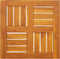 vidaXL - Tafelblad - vierkant - 40x40x2 - cm - massief - acaciahout