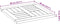 vidaXL - Tafelblad - vierkant - 40x40x2 - cm - massief - acaciahout