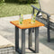 vidaXL - Tafelblad - vierkant - 40x40x2 - cm - massief - acaciahout