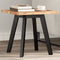 vidaXL - Tafelblad - vierkant - 40x40x2 - cm - massief - acaciahout