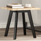 vidaXL - Tafelblad - vierkant - 40x40x2 - cm - massief - acaciahout