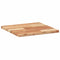 vidaXL - Tafelblad - vierkant - 40x40x2 - cm - massief - acaciahout
