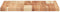 vidaXL - Tafelblad - vierkant - 40x40x2 - cm - massief - acaciahout
