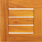 vidaXL - Tafelblad - vierkant - 40x40x2 - cm - massief - acaciahout