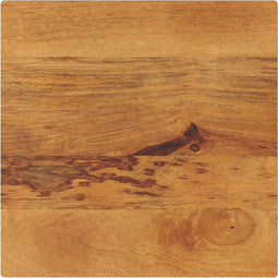 vidaXL - Tafelblad - vierkant - 40x40x3,8 - cm - massief - mangohout