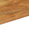 vidaXL - Tafelblad - vierkant - 40x40x3,8 - cm - massief - mangohout