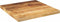 vidaXL - Tafelblad - vierkant - 40x40x3,8 - cm - massief - ruw - mangohout