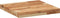 vidaXL - Tafelblad - vierkant - 40x40x4 - cm - massief - acaciahout