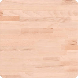 vidaXL - Tafelblad - vierkant - 40x40x4 - cm - massief - beukenhout