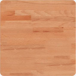 vidaXL - Tafelblad - vierkant - 40x40x4 - cm - massief - beukenhout