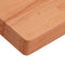 vidaXL - Tafelblad - vierkant - 40x40x4 - cm - massief - beukenhout