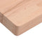 vidaXL - Tafelblad - vierkant - 40x40x4 - cm - massief - beukenhout