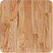 vidaXL - Tafelblad - vierkant - 40x40x4 - cm - massief - eikenhout - lichtbruin
