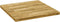 vidaXL - Tafelblad - vierkant - 44 - mm - 80x80 - cm - massief - eikenhout