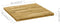 vidaXL - Tafelblad - vierkant - 44 - mm - 80x80 - cm - massief - eikenhout