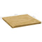 vidaXL - Tafelblad - vierkant - 44 - mm - 80x80 - cm - massief - eikenhout