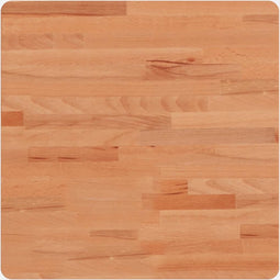 vidaXL - Tafelblad - vierkant - 50x50x1,5 - cm - massief - beukenhout