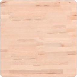 vidaXL - Tafelblad - vierkant - 50x50x1,5 - cm - massief - beukenhout