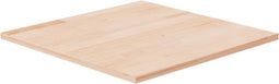 vidaXL - Tafelblad - vierkant - 50x50x1,5 - cm - onbehandeld - massief - eikenhout