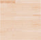 vidaXL - Tafelblad - vierkant - 50x50x1,5 - cm - onbehandeld - massief - eikenhout