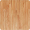 vidaXL - Tafelblad - vierkant - 50x50x1,5cm - massief - eiken - lichtbruin