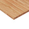 vidaXL - Tafelblad - vierkant - 50x50x1,5cm - massief - eiken - lichtbruin