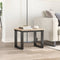vidaXL - Tafelblad - vierkant - 50x50x1,7 - cm - massief - grenenhout