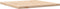 vidaXL - Tafelblad - vierkant - 50x50x1,7 - cm - massief - grenenhout