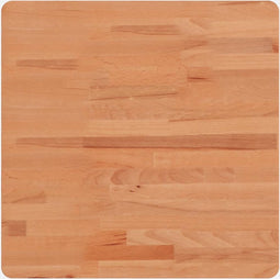 vidaXL - Tafelblad - vierkant - 50x50x2,5 - cm - massief - beukenhout