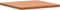 vidaXL - Tafelblad - vierkant - 50x50x2,5 - cm - massief - beukenhout