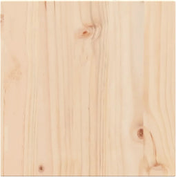 vidaXL - Tafelblad - vierkant - 50x50x2,5 - cm - massief - grenenhout